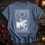 Emperor Tarot White - Blue Jean