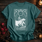 Emperor Tarot White - Seafoam