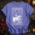 Emperor Tarot White - Violet