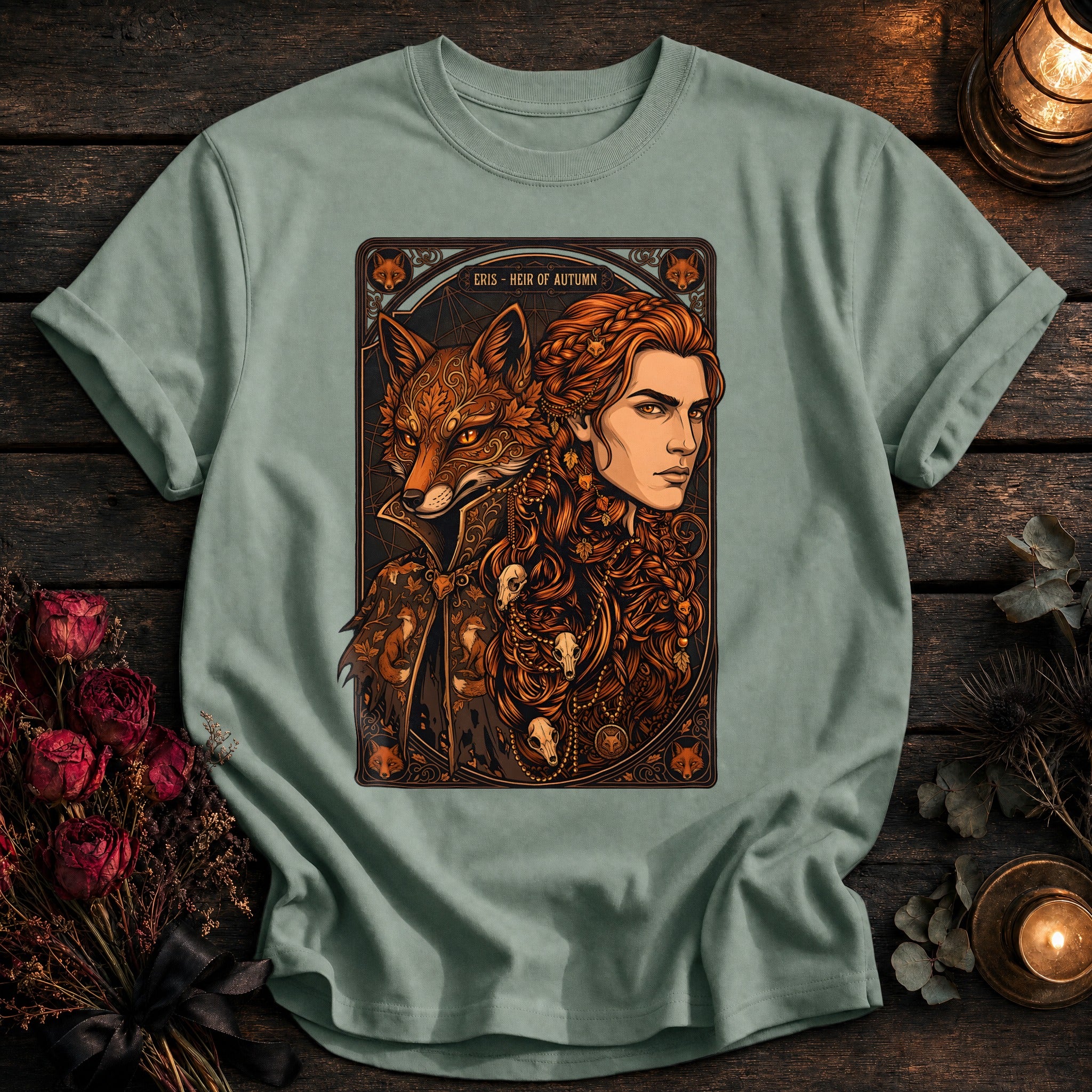 Eris Heir Of Autumn Tarot - Bay