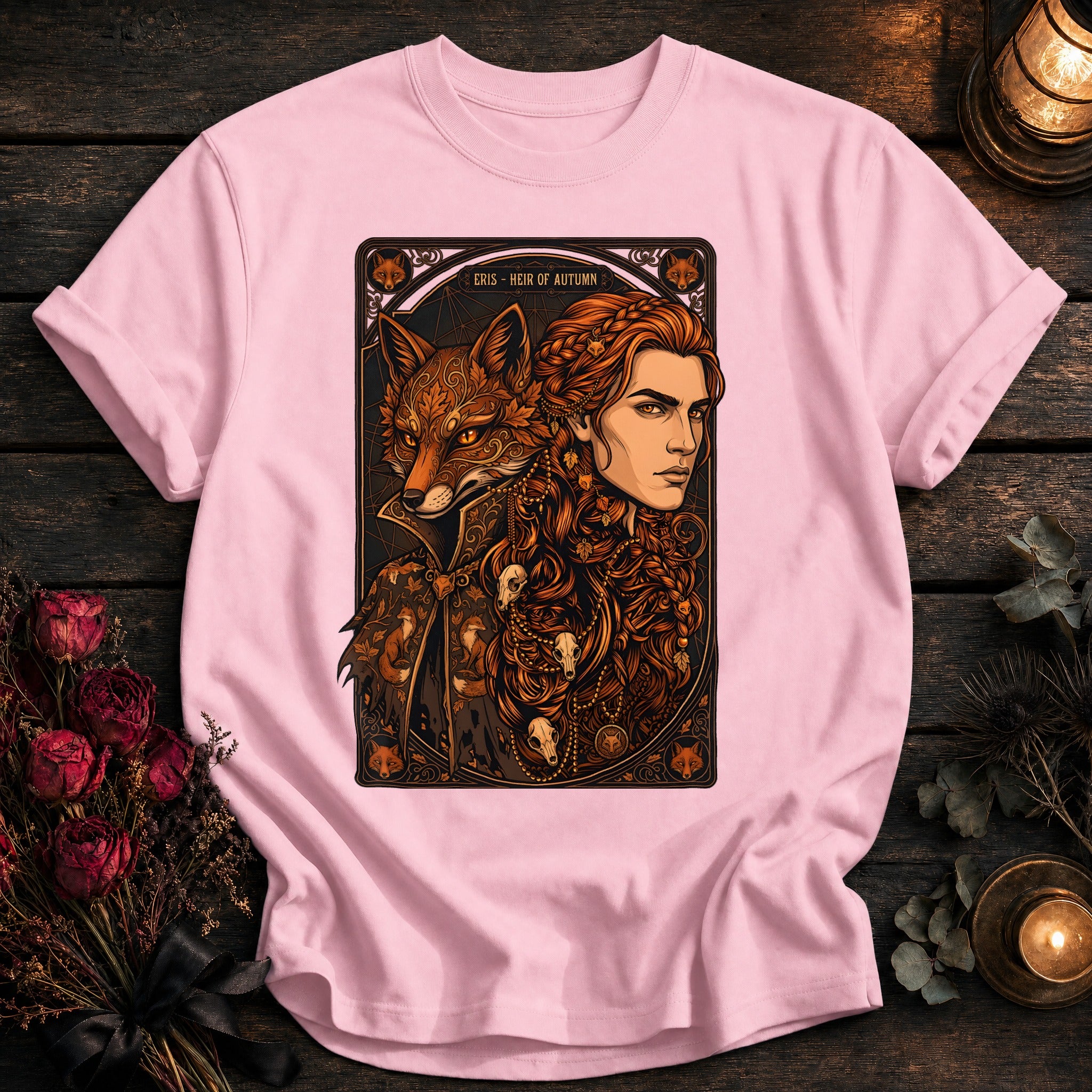 Eris Heir Of Autumn Tarot - Blossom