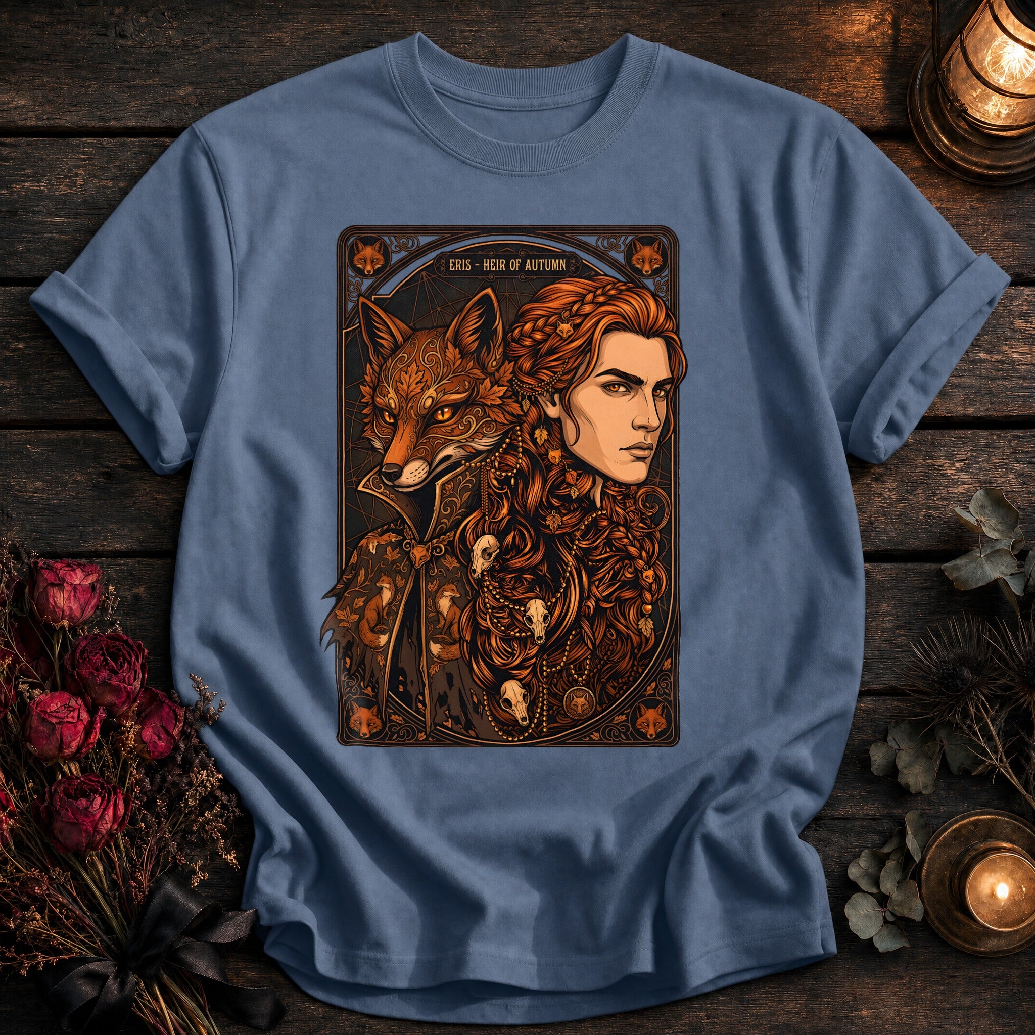 Eris Heir Of Autumn Tarot - Blue Jean