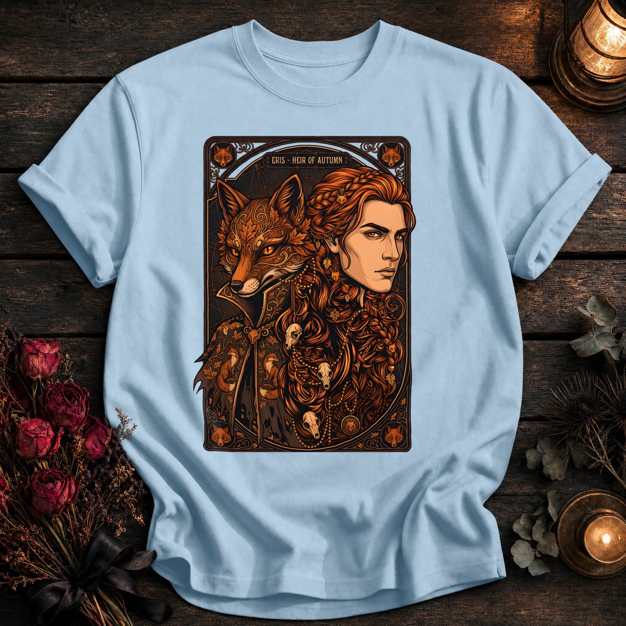 Eris Heir Of Autumn Tarot - Chambray