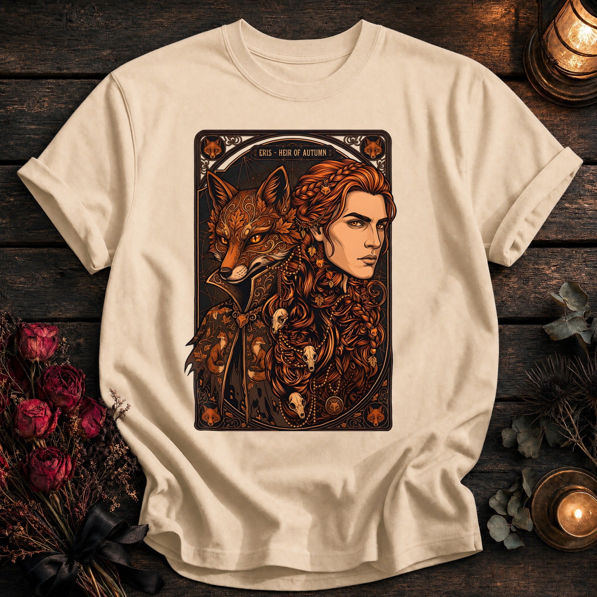 Eris Heir Of Autumn Tarot - Ivory