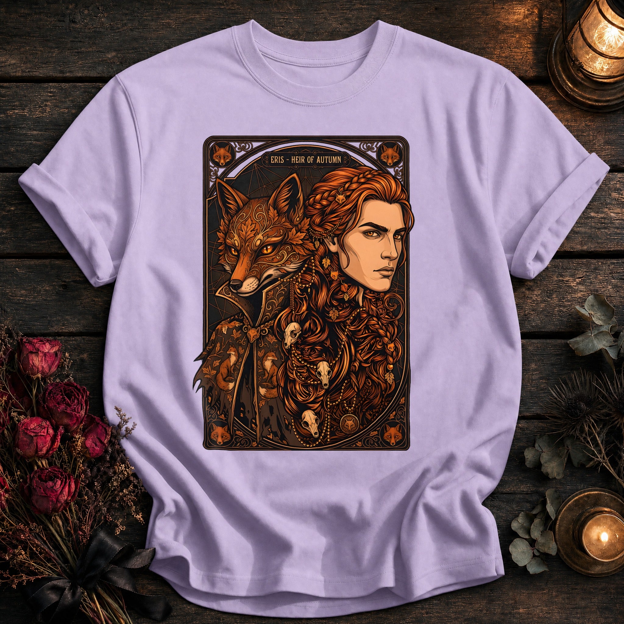 Eris Heir Of Autumn Tarot - Orchid