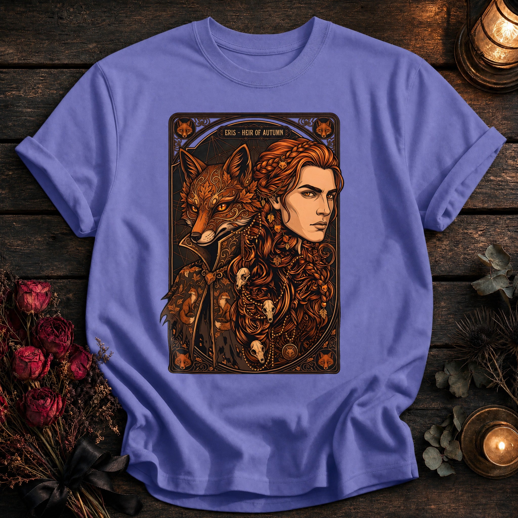 Eris Heir Of Autumn Tarot - Violet