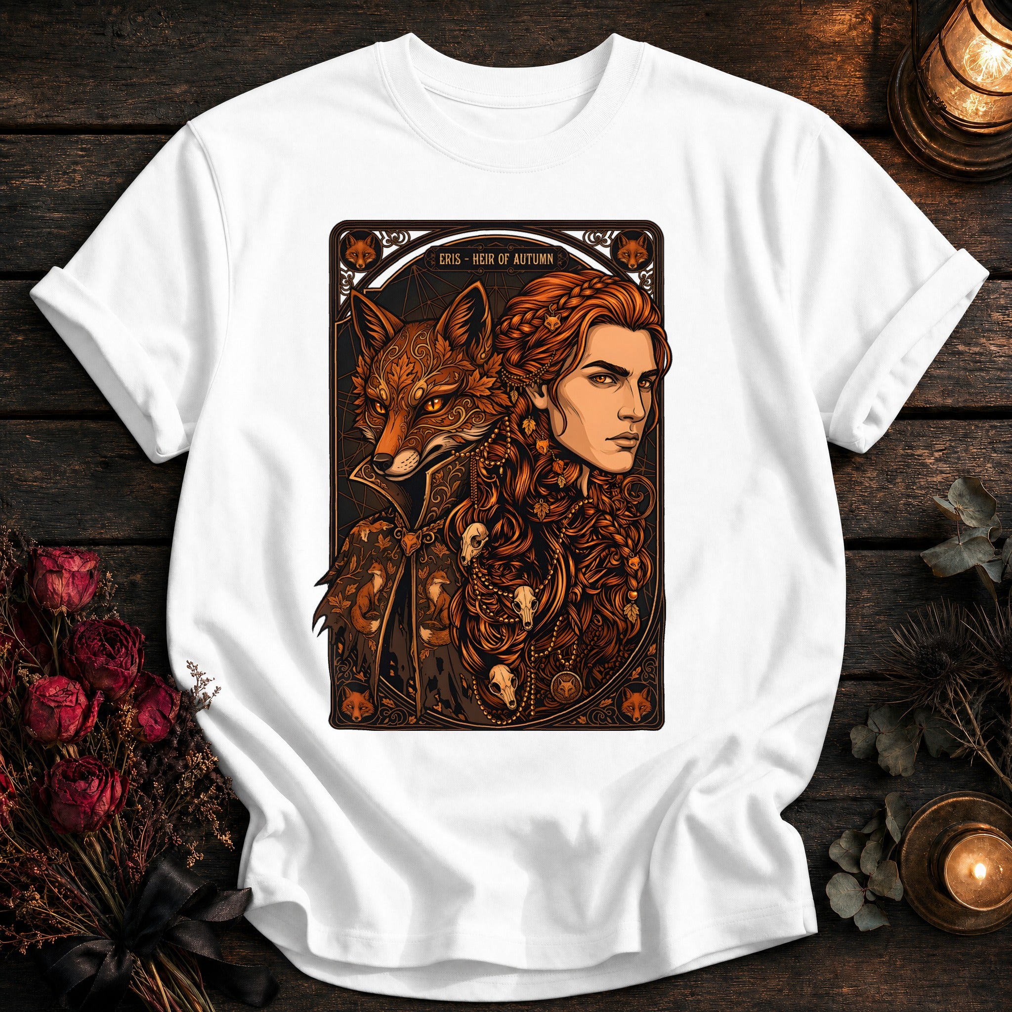 Eris Heir Of Autumn Tarot - White