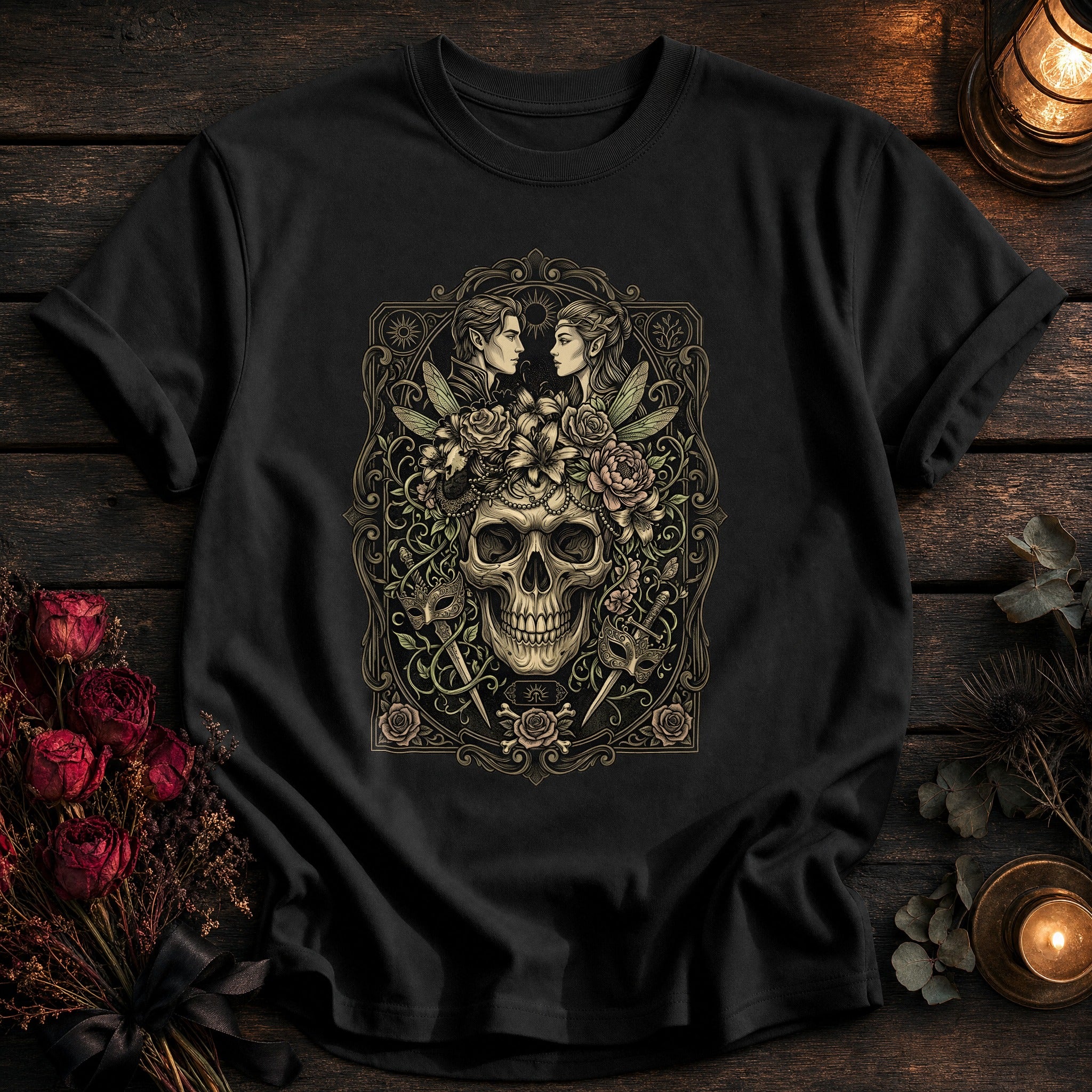 Fae Lovers Sun Tarot - Black