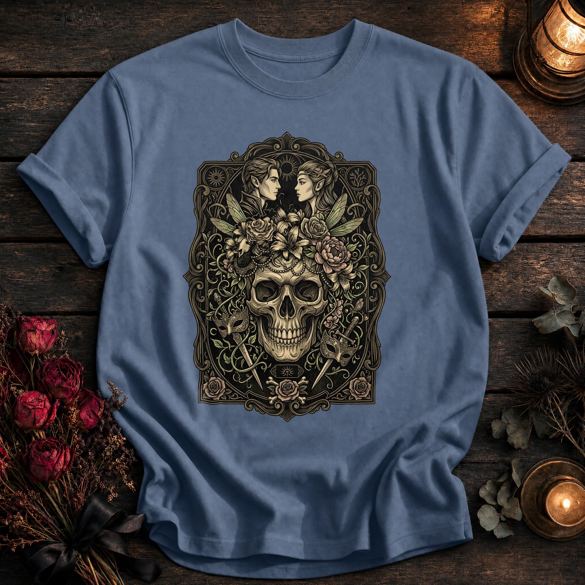 Fae Lovers Sun Tarot - Blue Jean