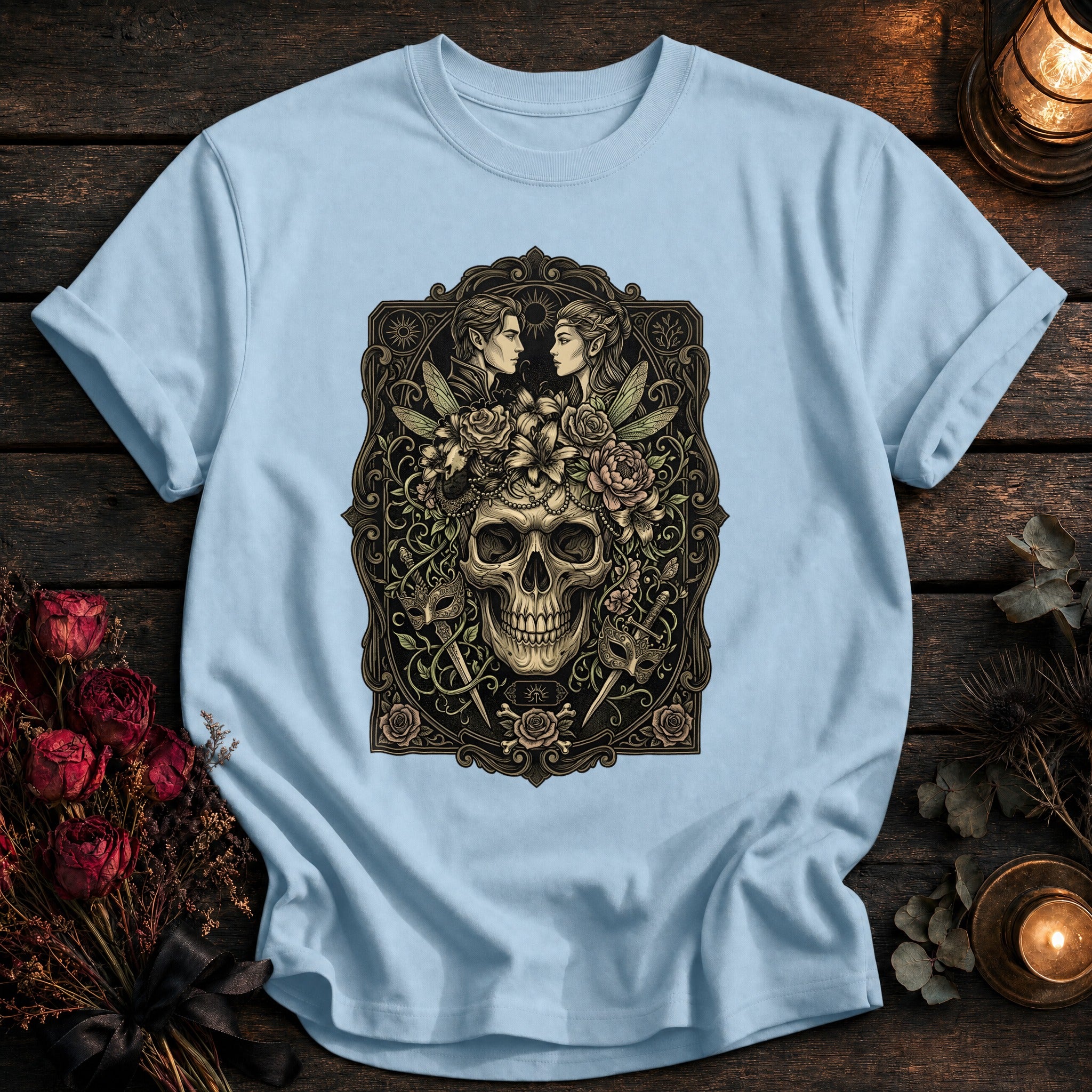 Fae Lovers Sun Tarot - Chambray