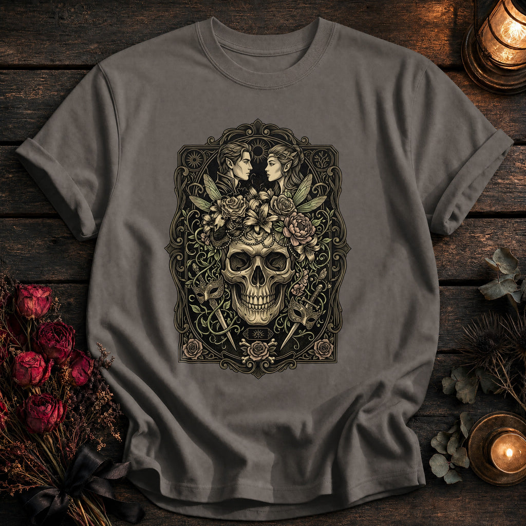 Fae Lovers Sun Tarot - Grey