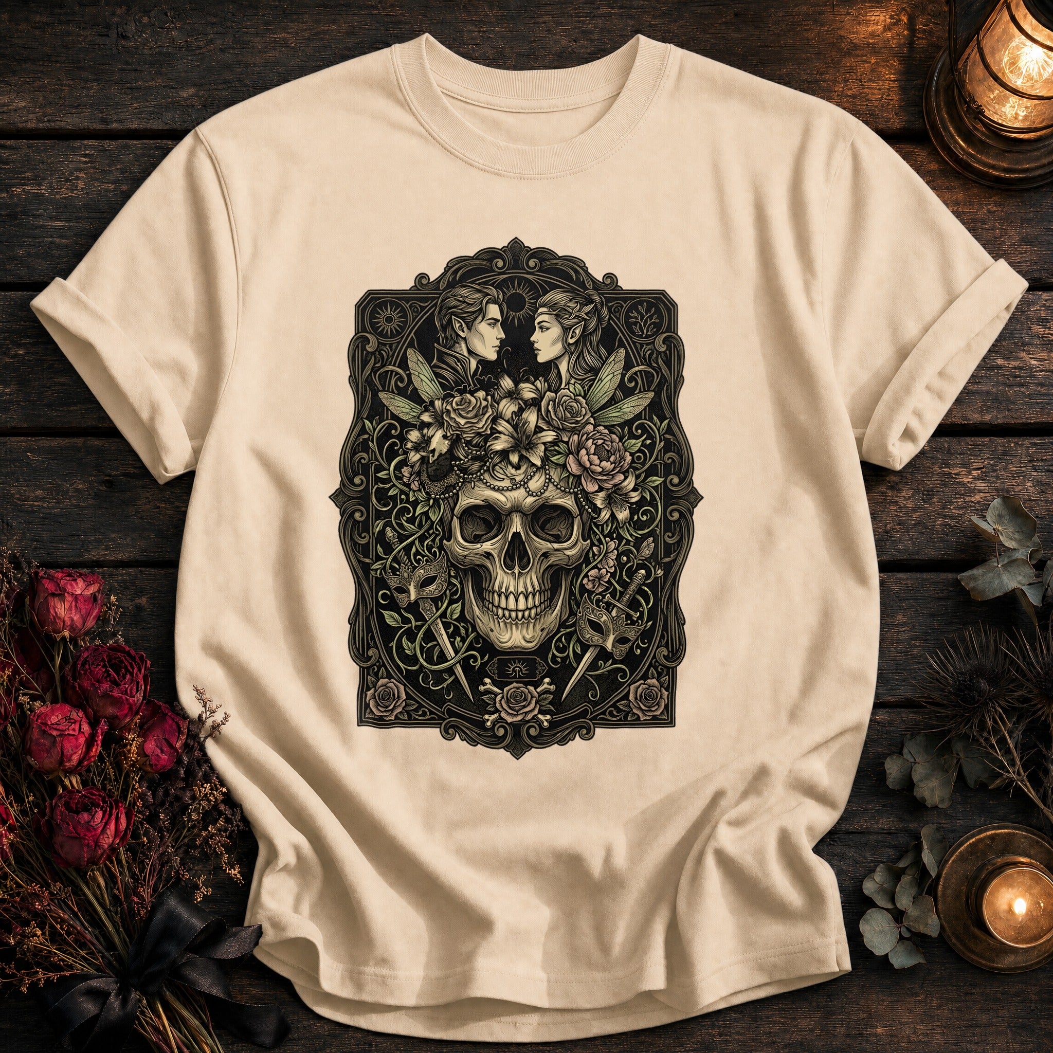 Fae Lovers Sun Tarot - Ivory
