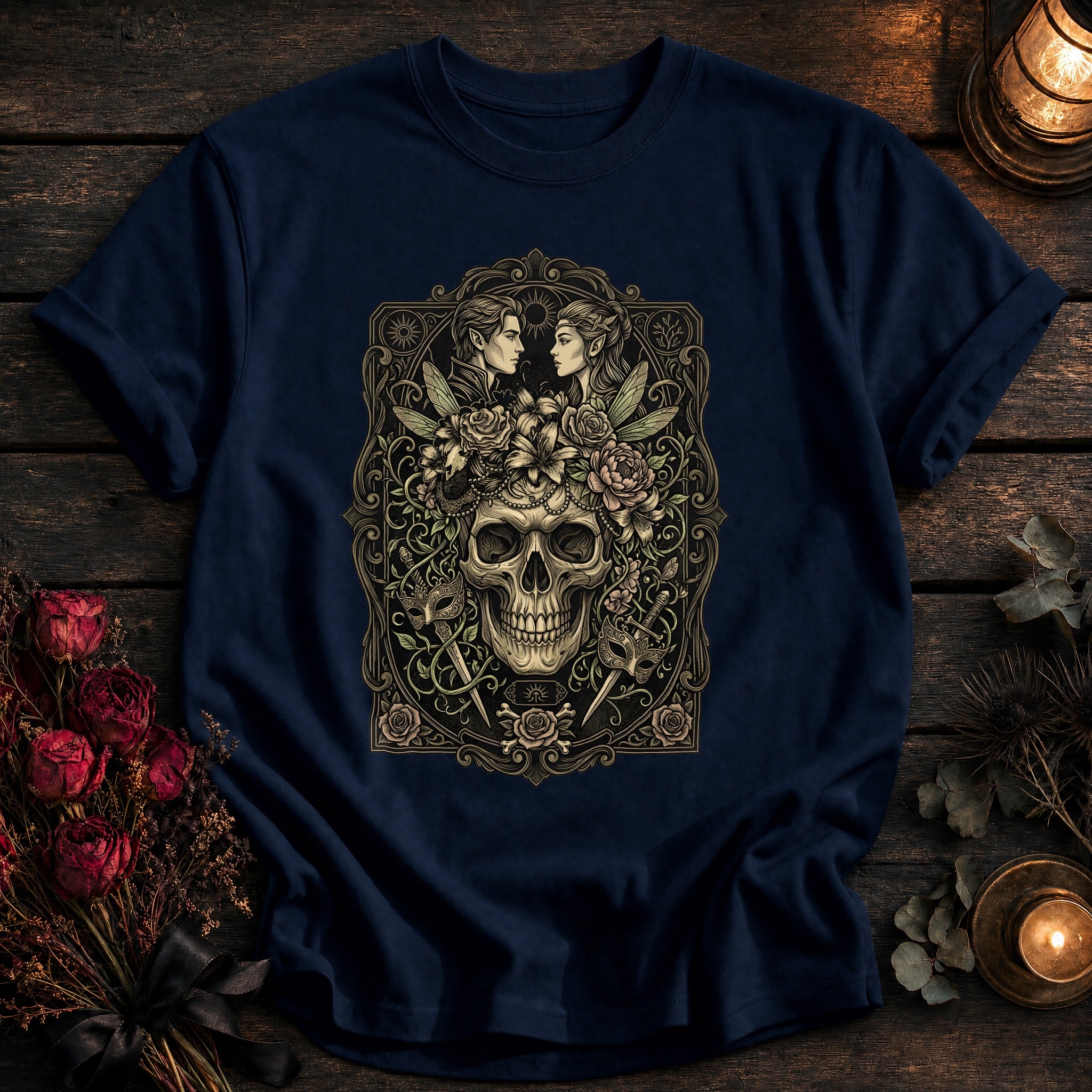 Fae Lovers Sun Tarot - True Navy