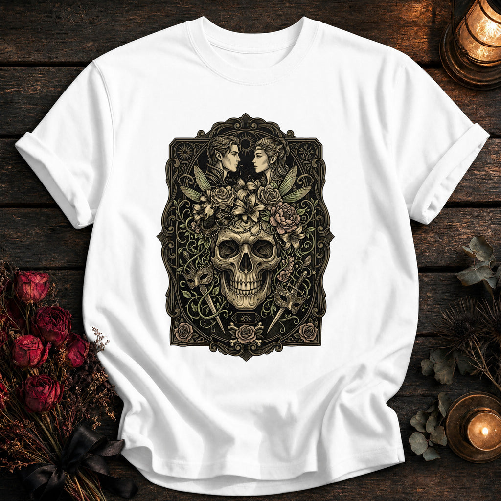 Fae Lovers Sun Tarot - White
