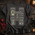Five Card Tarot Grid White - Pepper
