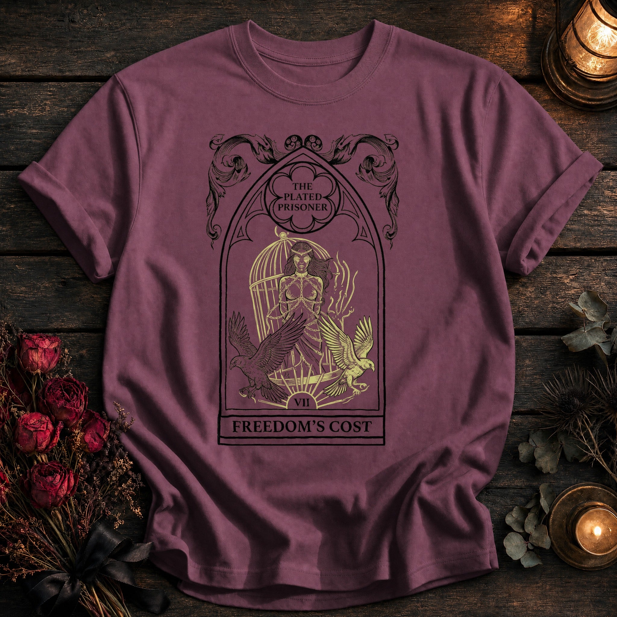 Freedoms Cost Tarot Black - Berry