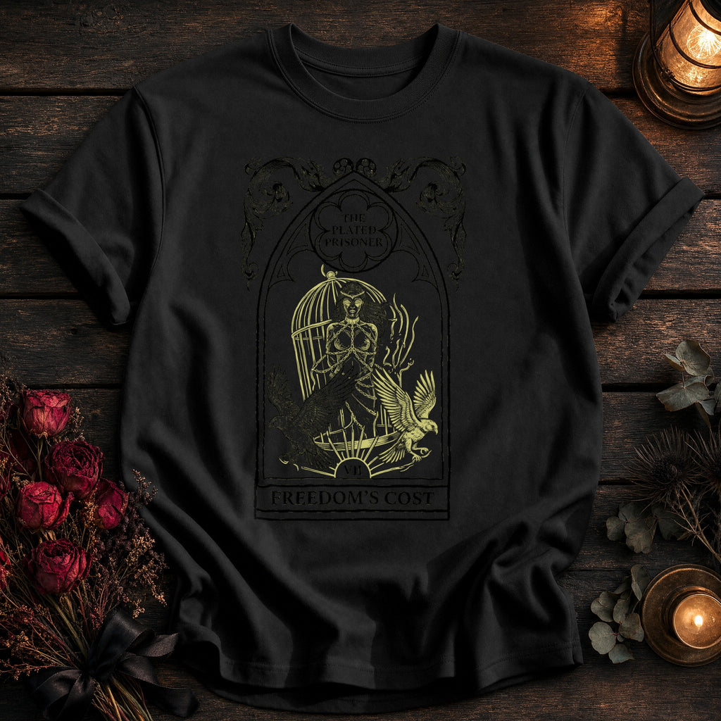 Freedoms Cost Tarot Black - Black