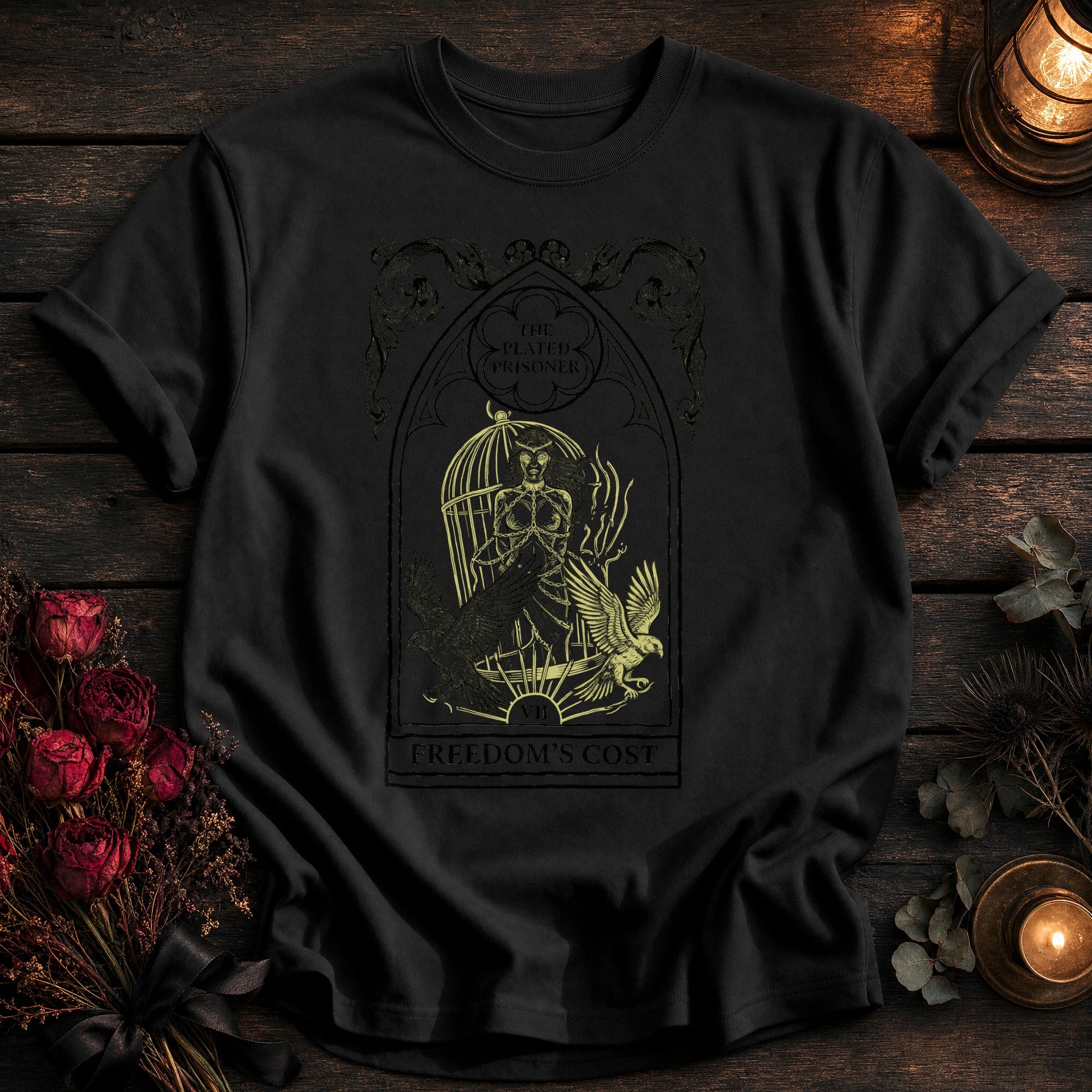 Freedoms Cost Tarot Black - Black