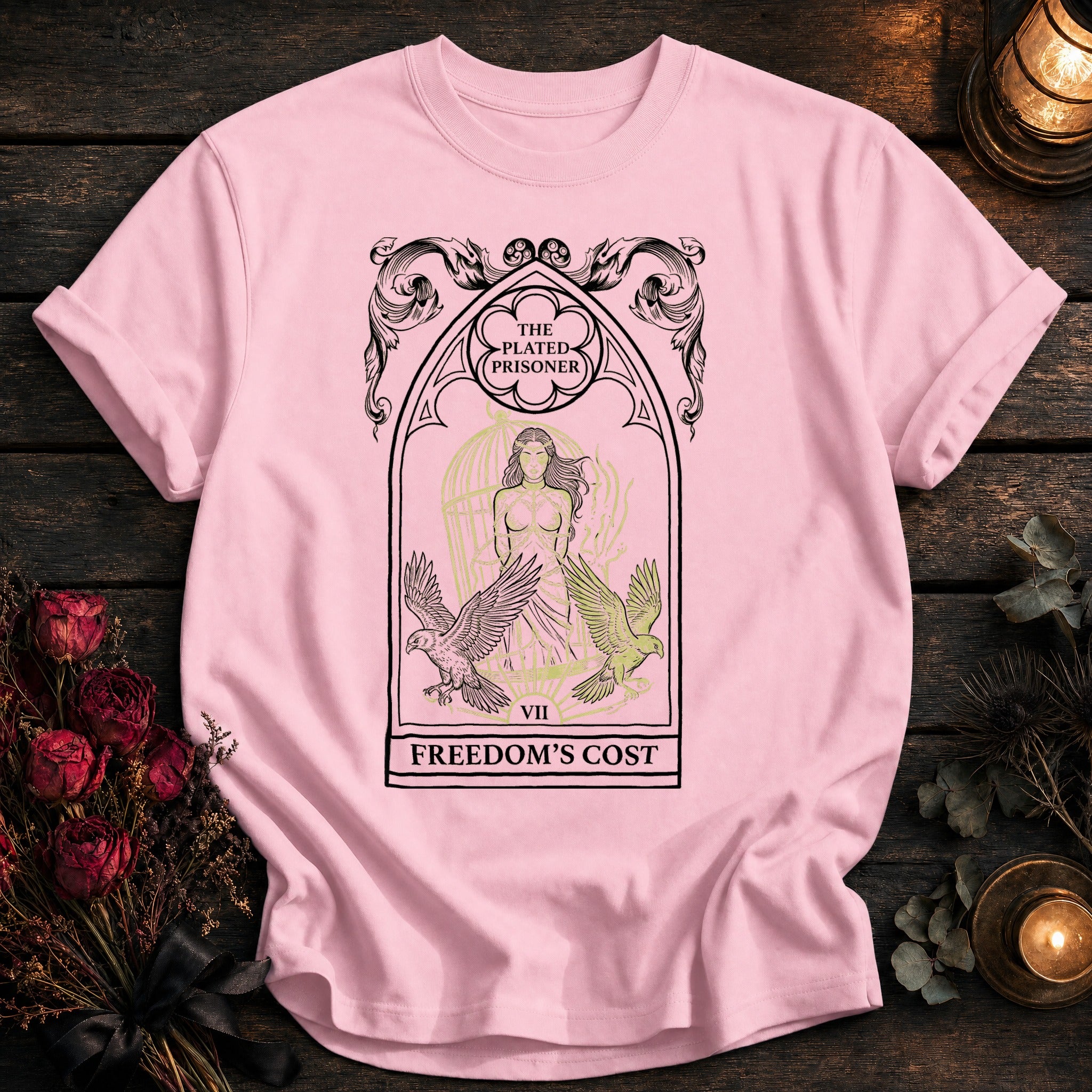 Freedoms Cost Tarot Black - Blossom