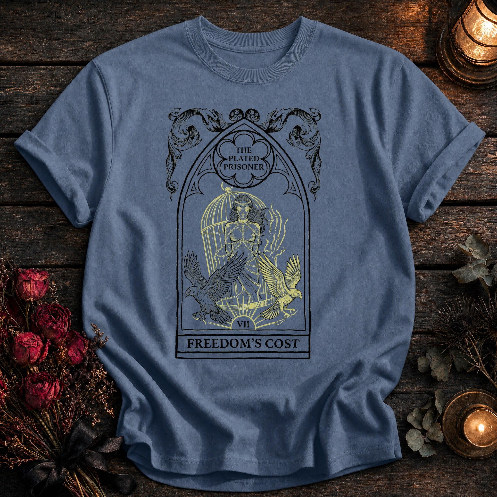 Freedoms Cost Tarot Black - Blue Jean
