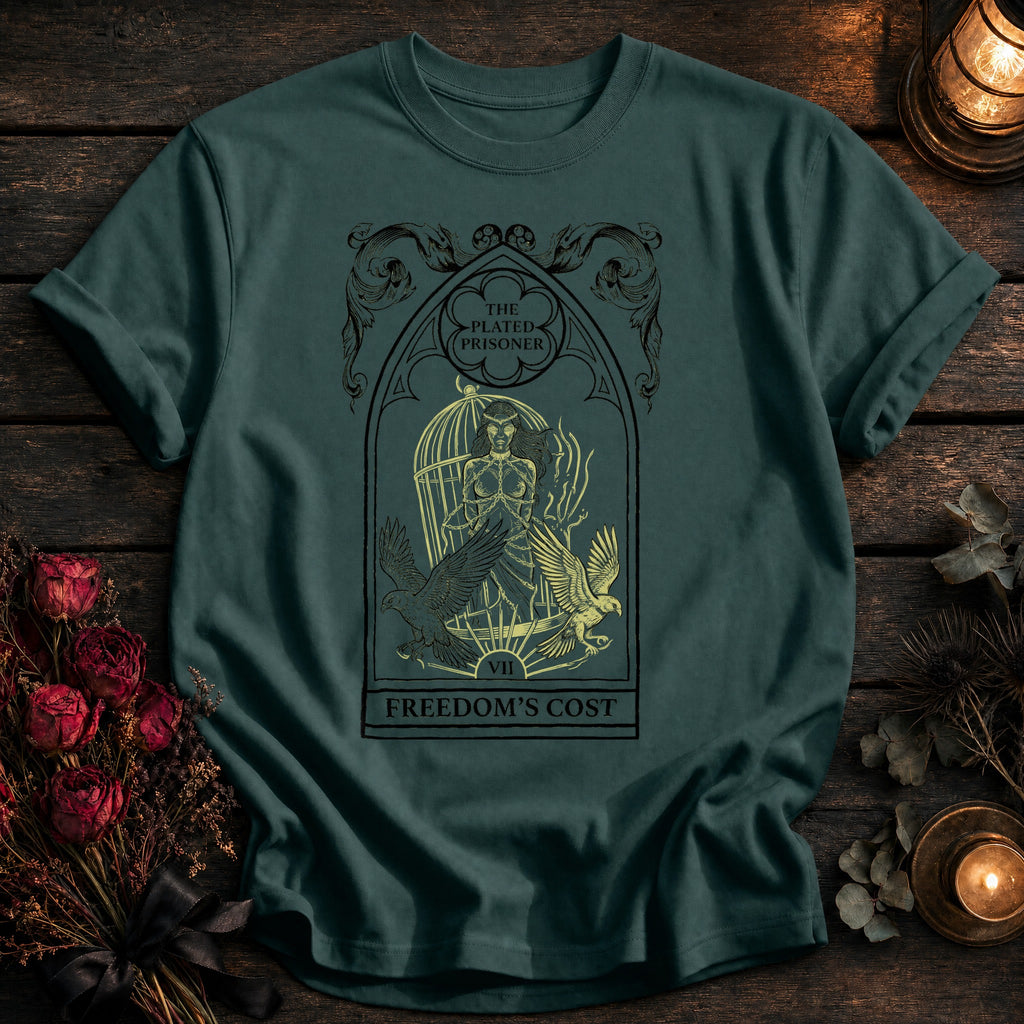 Freedoms Cost Tarot Black - Blue Spruce
