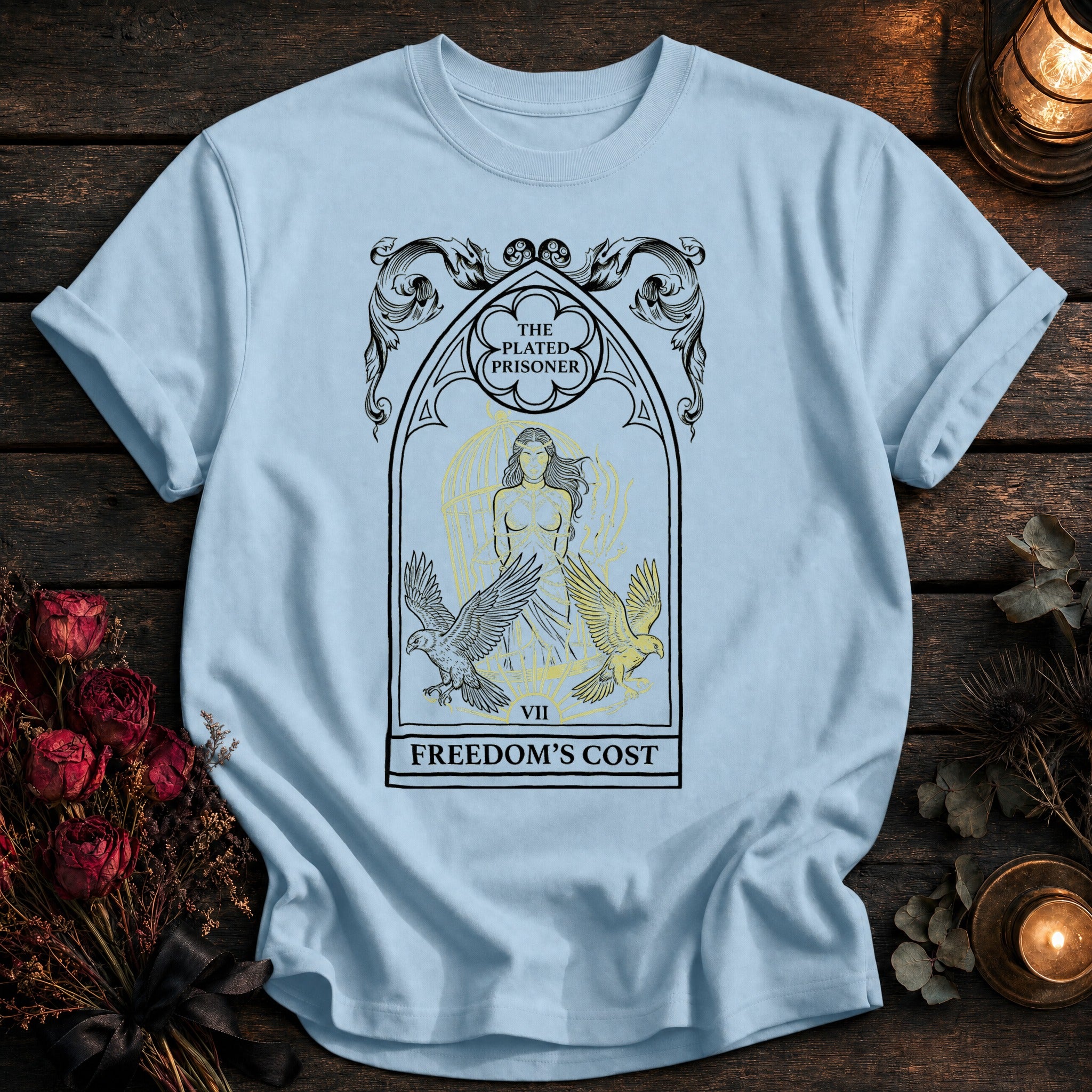 Freedoms Cost Tarot Black - Chambray