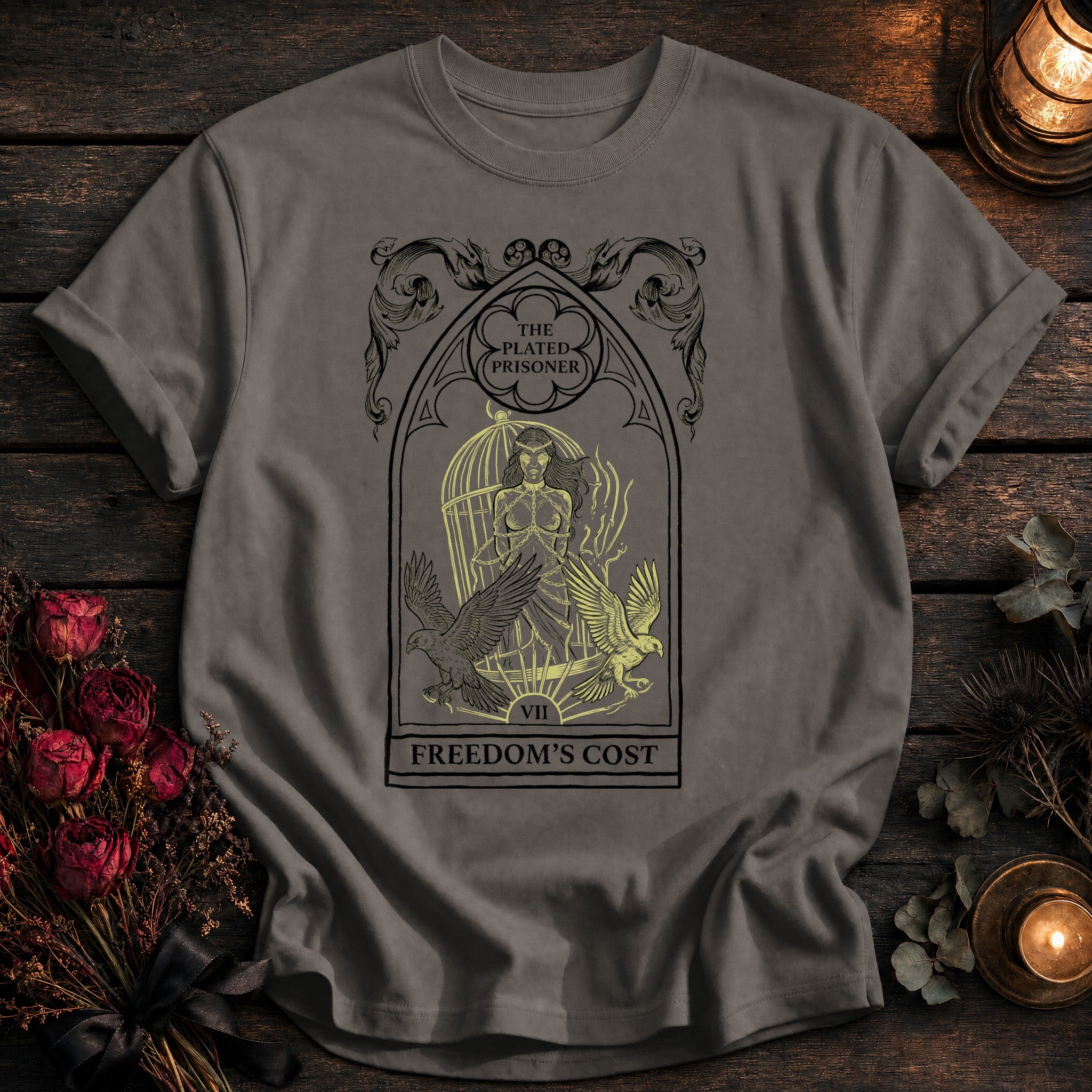Freedoms Cost Tarot Black - Grey