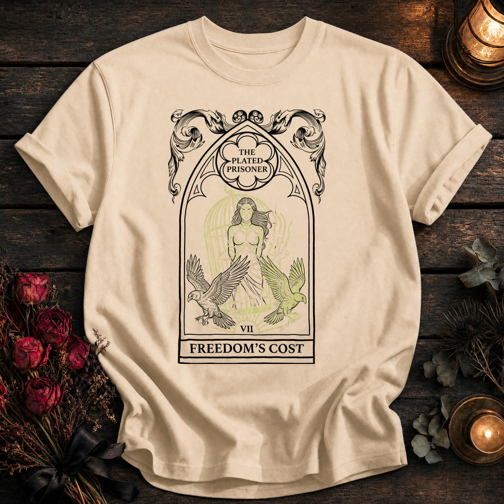 Freedoms Cost Tarot Black - Ivory