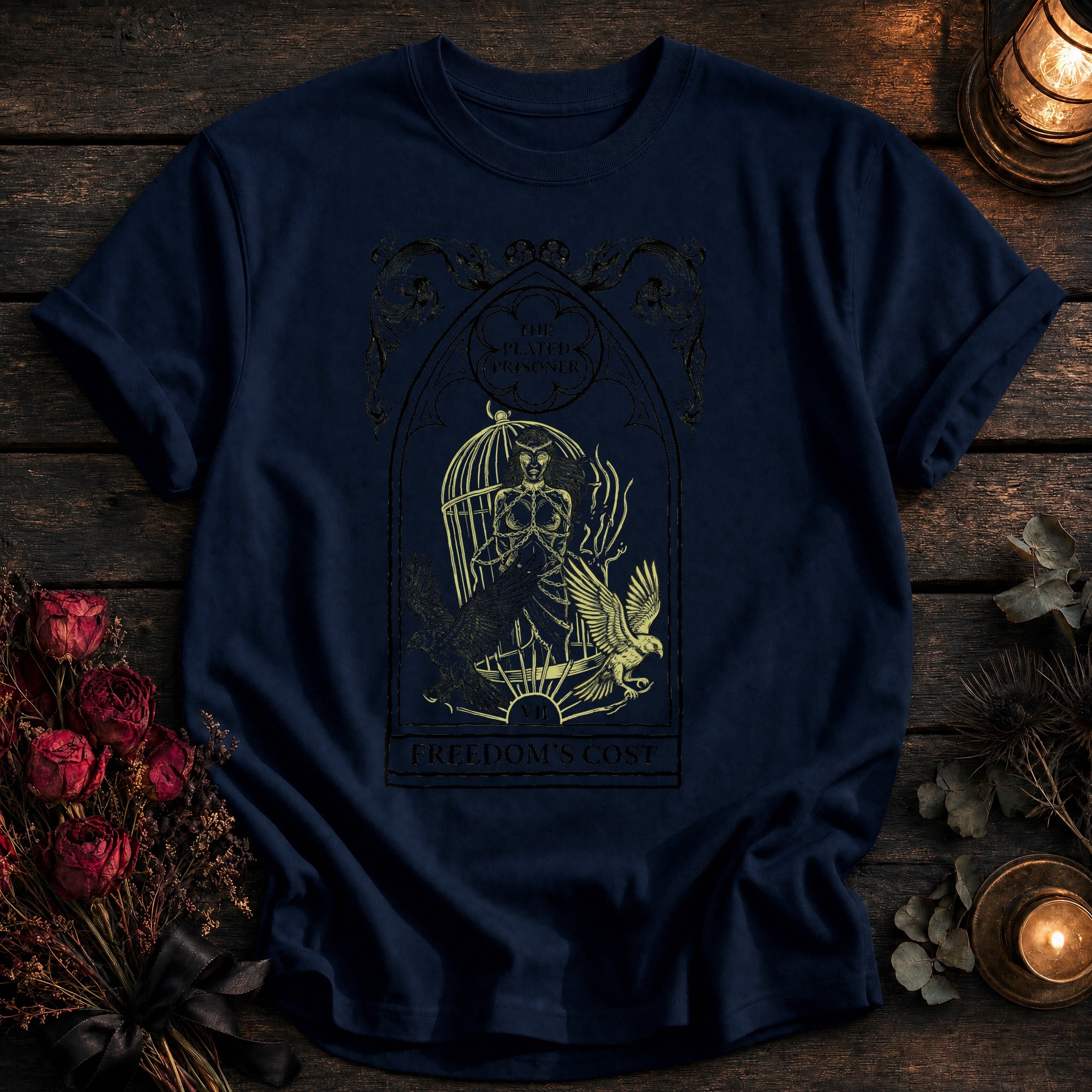 Freedoms Cost Tarot Black - True Navy