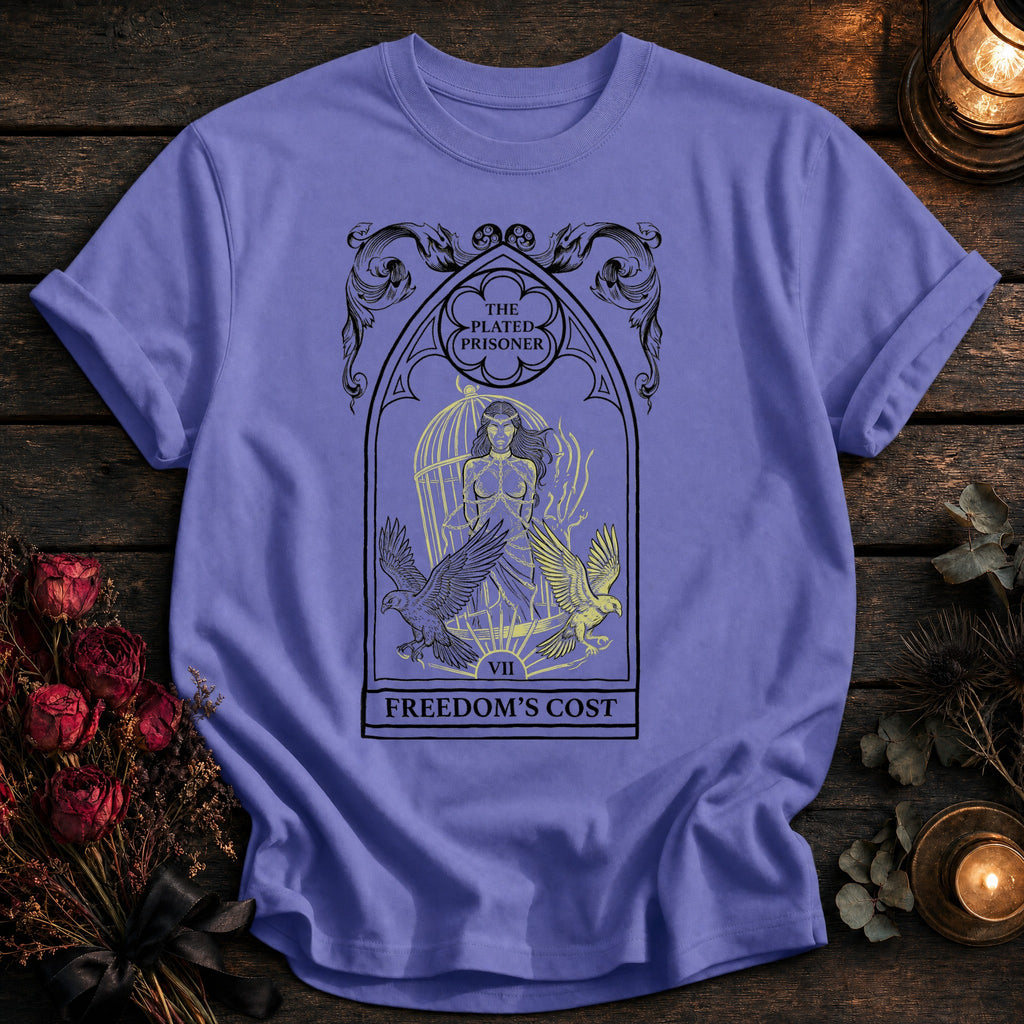 Freedoms Cost Tarot Black - Violet