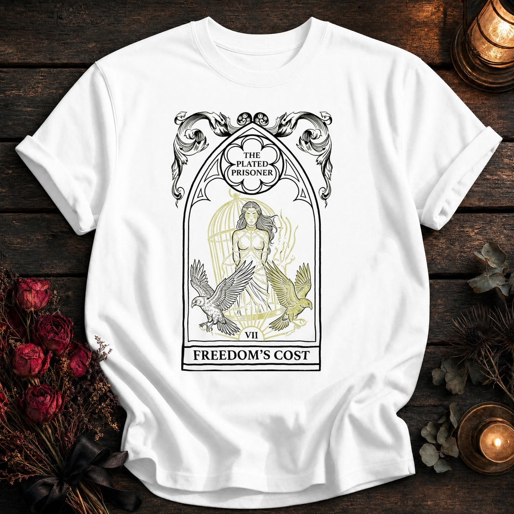 Freedoms Cost Tarot Black - White