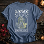 Freedoms Cost Tarot White - Blue Jean