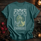Freedoms Cost Tarot White - Seafoam