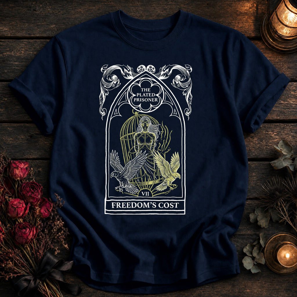 Freedoms Cost Tarot White - True Navy