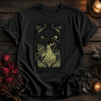 Gold Plated Cage Tarot Black - Black