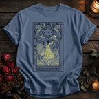 Gold Plated Cage Tarot Black - Blue Jean