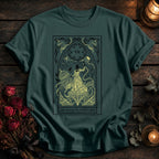 Gold Plated Cage Tarot Black - Blue Spruce
