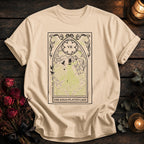 Gold Plated Cage Tarot Black - Ivory