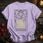 Gold Plated Cage Tarot Black - Orchid