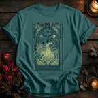 Gold Plated Cage Tarot Black - Seafoam