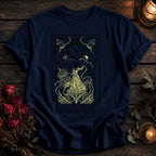 Gold Plated Cage Tarot Black - True Navy