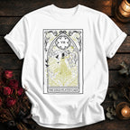 Gold Plated Cage Tarot Black - White
