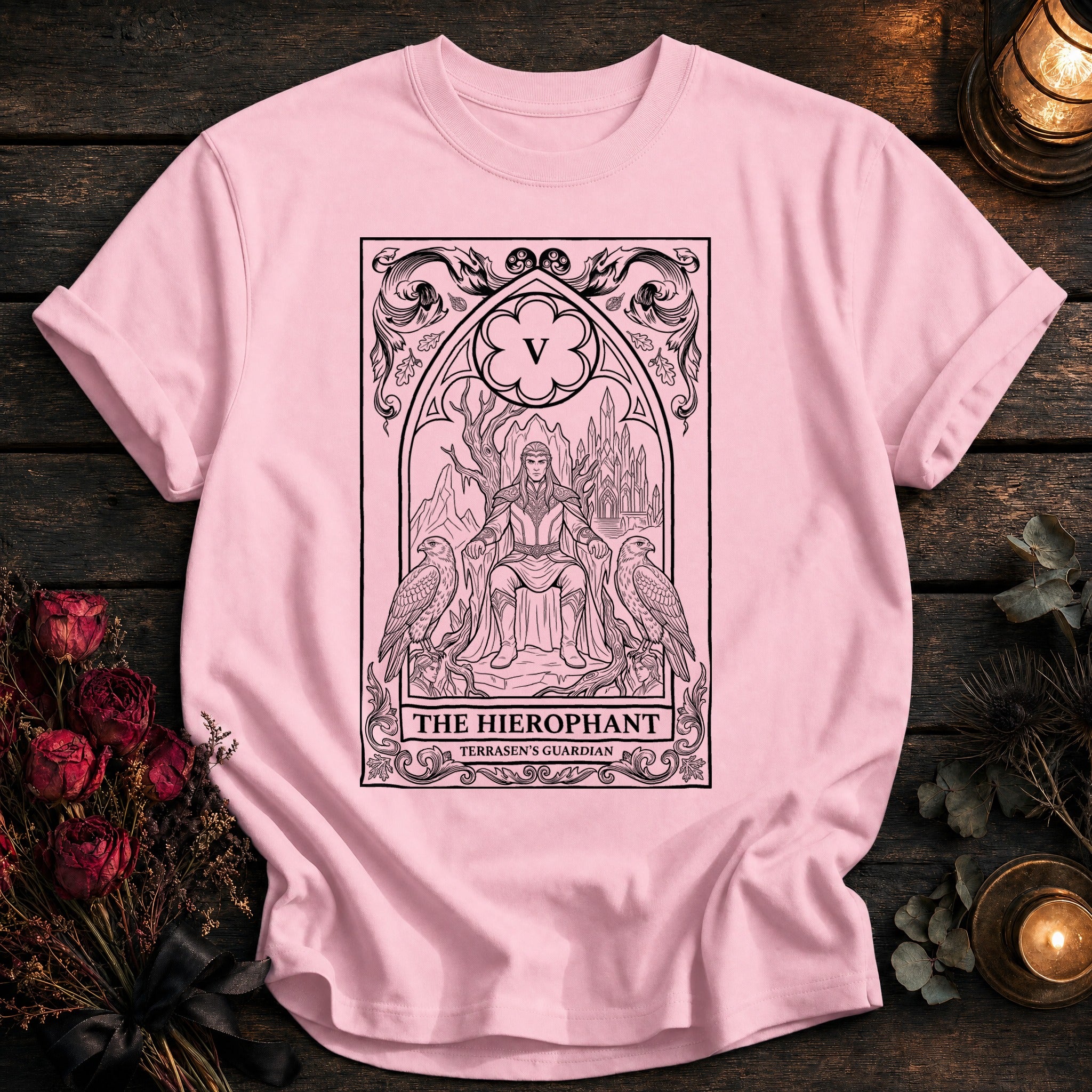 Hierophant Tarot Black - Blossom