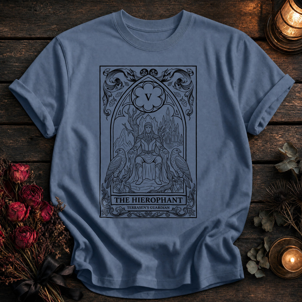 Hierophant Tarot Black - Blue Jean