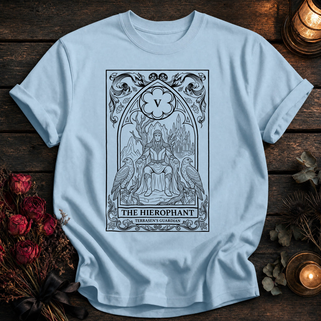 Hierophant Tarot Black - Chambray