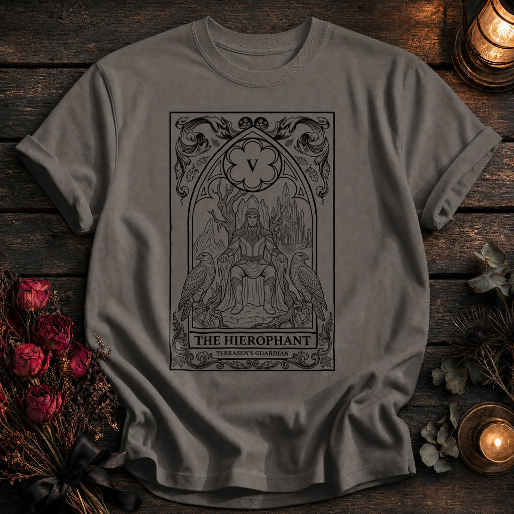 Hierophant Tarot Black - Grey