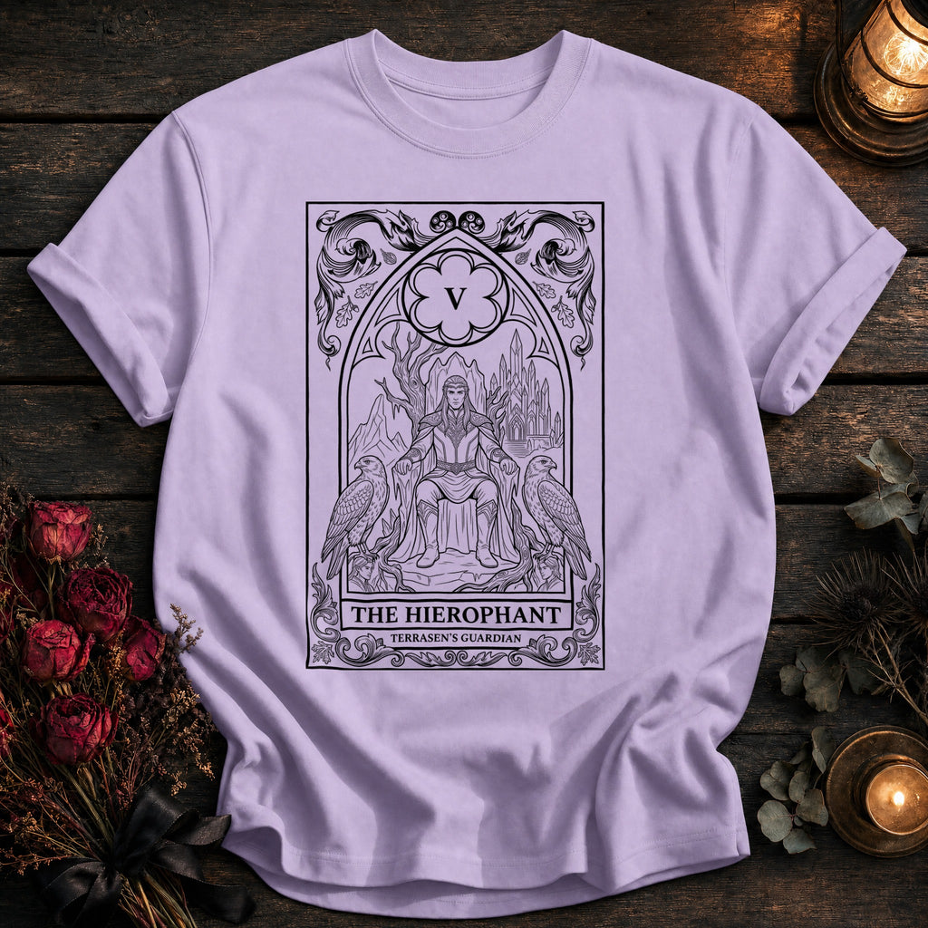 Hierophant Tarot Black - Orchid