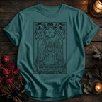 Hierophant Tarot Black - Seafoam