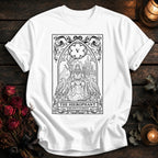 Hierophant Tarot Black - White