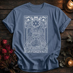 Hierophant Tarot White - Blue Jean
